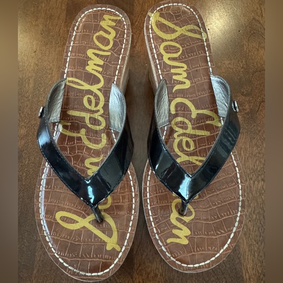 Sam Edelman Romy Wedges size 9 - Picture 2 of 6